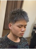 ◆シルバーブラストスパイキーショート◆