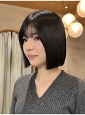 髪質改善/クールショート/イメチェン/ショートボブ前髪/横浜