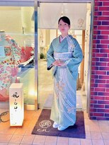 媛(en)&nbsp;冠婚葬祭★訪問着着付け、ヘアーセット