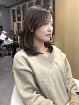 ラベルムバイエーケー(La Belleme by AK)&nbsp;【垢抜け◎こなれ感抜群ミディアムレイヤー♪】