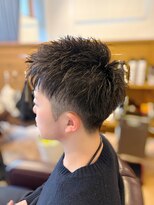 ヘアーグルーミング アイム(Hair &Grooming aim)&nbsp;【メンズカット】スパイキーショート