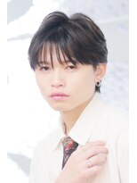 ミチオ ノザワ ヘアサロン ギンザ(Michio Nozawa HAIR SALON Ginza)&nbsp;ツーブロック/シースルーマッシュをリバースでオシャレに！