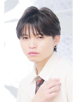 ミチオ ノザワ ヘアサロン ギンザ(Michio Nozawa HAIR SALON Ginza) ツーブロック/シースルーマッシュをリバースでオシャレに！