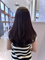エムサロン 前橋川原(emusalon)&nbsp;【レイヤーカット】韓国スタイル/結べるレイヤーカット