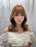 韓国風カット+根本リタッチカラー