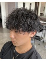 ウープス(Oops)&nbsp;シャドウパーマ/ルーズ/サーフ/シャドー/メンズパーマ/岐阜大垣