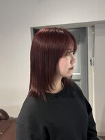 ライン(LINE) 暖色カラー