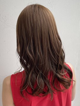 ジュエ ヘアー デザイン(Jue hair design) ミルクブラウン/夏カラー/20代/30代/西三河/知立
