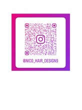 ニコヘアデザイン(nico hair design) Instagram
