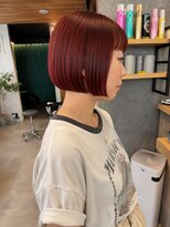 ファースト(1st.) カーディナルレッド