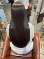 シアー 銀座店(SHEER.)&nbsp;髪質改善カラー×ベージュブラウン【銀座,銀座一丁目美容室】