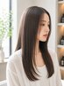【2回目以降のご来店】 カット+縮毛矯正+プレミアムミルボンTR¥21890~