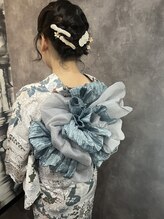 オリガミアート(ORIGAMI ART) 夏のイベントに♪浴衣の着付け&ヘアセットはお任せください!