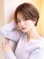 ヘアリゾート粋 トゥジュ 池袋東口店(tujuh) 透明感ブラウン/ショート/ナチュラルレイヤー
