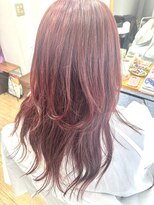ジェイサロン(J salon)&nbsp;ボルドーロングレイヤー