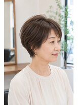 ブレス 小阪店(brace)&nbsp;白髪ぼかしショート