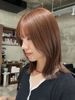 ヌク(nok)&nbsp;オレンジベージュ
