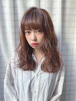 アイビー(Ivy)&nbsp;コテ巻き風デジタルパーマ★関内美容室