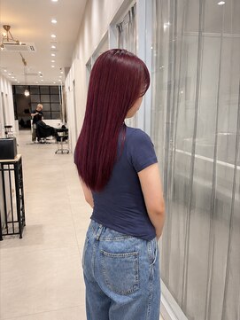 ナンバー 大分中央町店(N°) 艶感◎ラベンダーぴんく