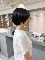 アンリー 四条烏丸店(Anree)&nbsp;20代30代40代◎丸みショートボブ