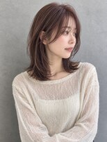 ラベルムバイエーケー(La Belleme by AK)&nbsp;ローズブラウンミディレイヤー