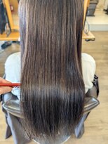 ルークス 中央林間(LOOOKS)&nbsp;艶　美髪　質感再整　縮毛　トリートメント