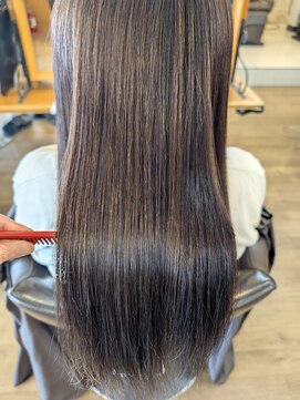 ルークス 中央林間(LOOOKS) 艶　美髪　質感再整　縮毛　トリートメント