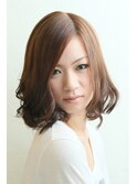 ~ワンレンボブ~ クールに・・・
