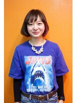 まえがみ美容室&nbsp;定番まえがみボブ