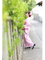 オーバーキャプテンネイキッド(OVER CAPTAIN NAKED)&nbsp;京都美人風♪美白♪浴衣撮影 ver.01