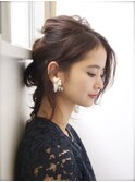 【Lepes】おしゃれ可愛い☆セミディヘアアレンジ