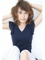 フーガ ニューヨーク 赤坂店(WHO-GA N.Y.) ナチュラルウェーブスタイル 【赤坂 akasaka WHO-GA】