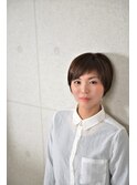 ショートボブ