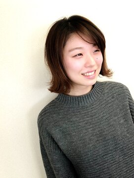 ナチュラ(Natur) 【2wayボブ】気分で楽しむ外ハネ・内巻き。朝のセットも自在に