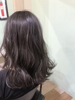 ラべリー 池袋(LOVELEY)&nbsp;お客様style138 ハイライト グレージュ