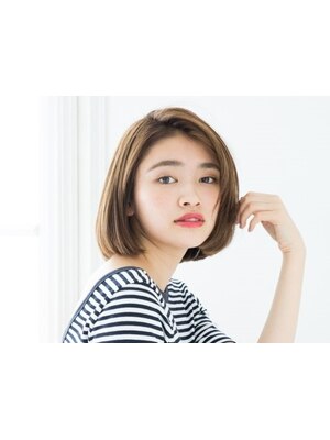 クセを活かした上品な大人ショートヘアが大人気!ベテラン女性Stylistなので安心して任せられて理想の姿に☆