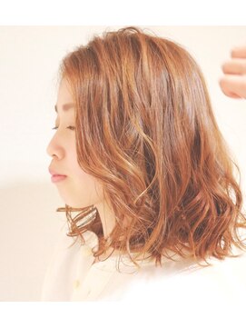 ヘア アンド メイク リブラ(Hair&Make LIBRA) ロングボブ