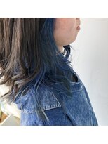 テクライズ 豊橋店(TECHRISE)&nbsp;インナーブルー×デニムカラー