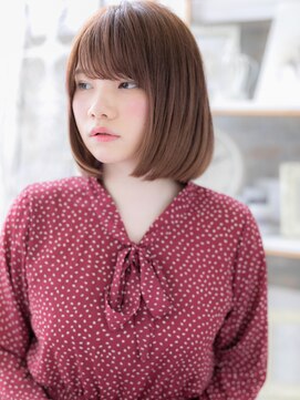 モッズヘア 越谷(mod's hair) *mod's越谷*朝楽♪大人かわいいナチュラルボブスタイルa!