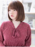 *mod's越谷*朝楽♪大人かわいいナチュラルボブスタイルa!