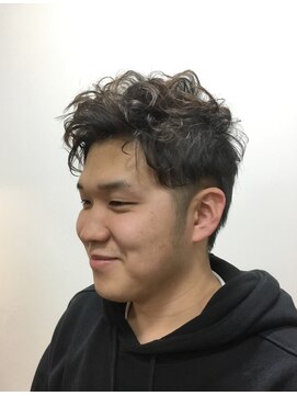 アムリヘアー(AMURI hair) メンズパーマスタイル