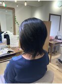 ミディアムソフトウルフスタイル