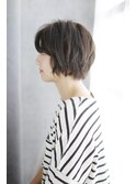 20代30代40代 かわいく仕上がる春待ちボブ【烏丸】