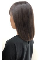 シャンスヘアアンドスパ 浦和(CHANCE hair&spa)&nbsp;サラツヤ内巻きミディアム