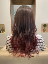 ラウブロッサム 大宮西口店(Lau Blossom) 【Lau Blossom鈴木】グラデーションカラー