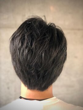バーバーバー 八広(BARBER-BAR) ミディアムスタイル 【バーバーバー 八広】