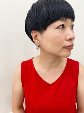 エンドリンク(endlink) 黒髪ショートスタイル