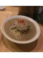 アルバ 津城山店 ラーメンはやっぱっりこってりです！！最高にこってりなラーメン