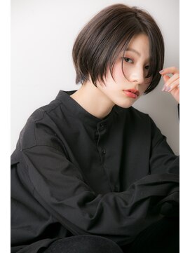 リノナ(Linona) 大人の抜け感センシュアルハンサムショート【Linona/林 直徳 】