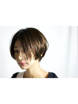 シャンティー(shanti) 楽でオシャレでカッコいい★ハンサムショート★【shanti 石川】